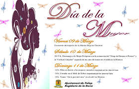 Actos conmemorando el día de la mujer Actos conmemorando el día de la mujer